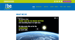 Desktop Screenshot of maybe.ie